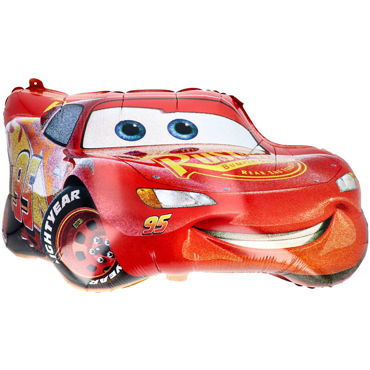 Ballon Alu forme Cars