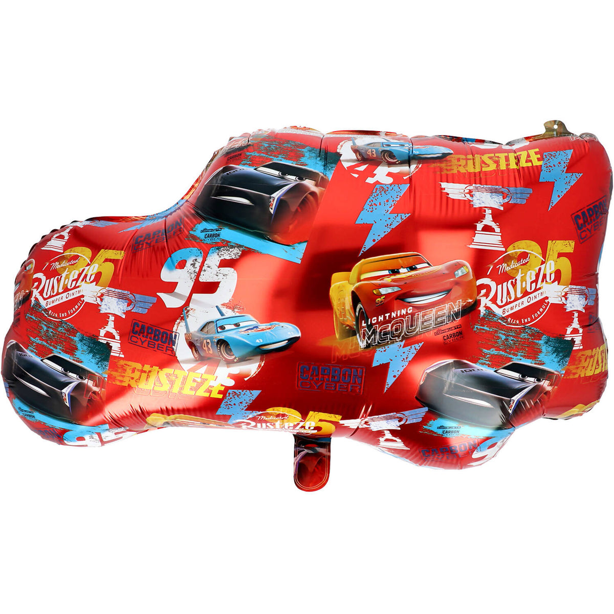 Ballon Alu forme Cars