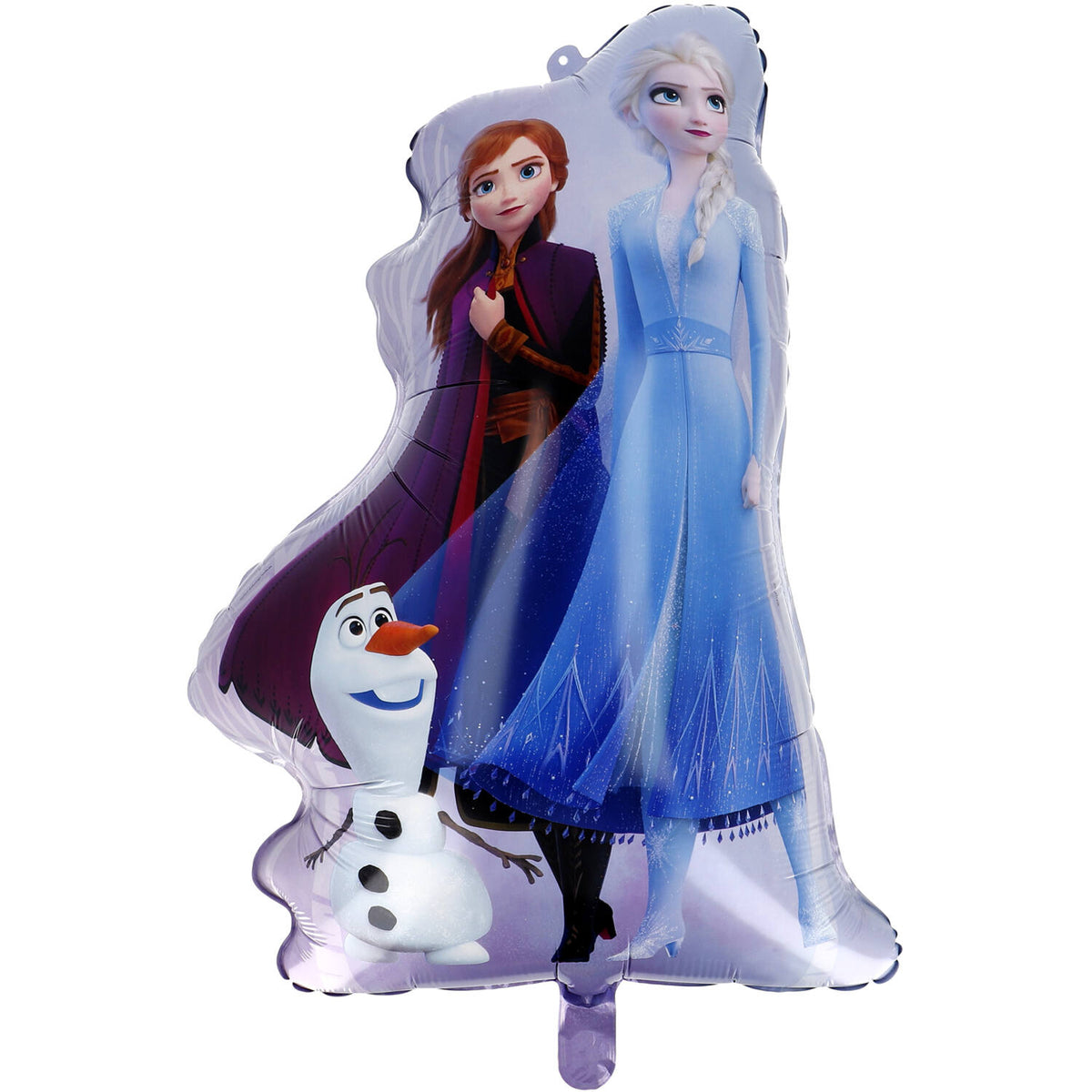 Ballon Alu forme Reine des Neiges