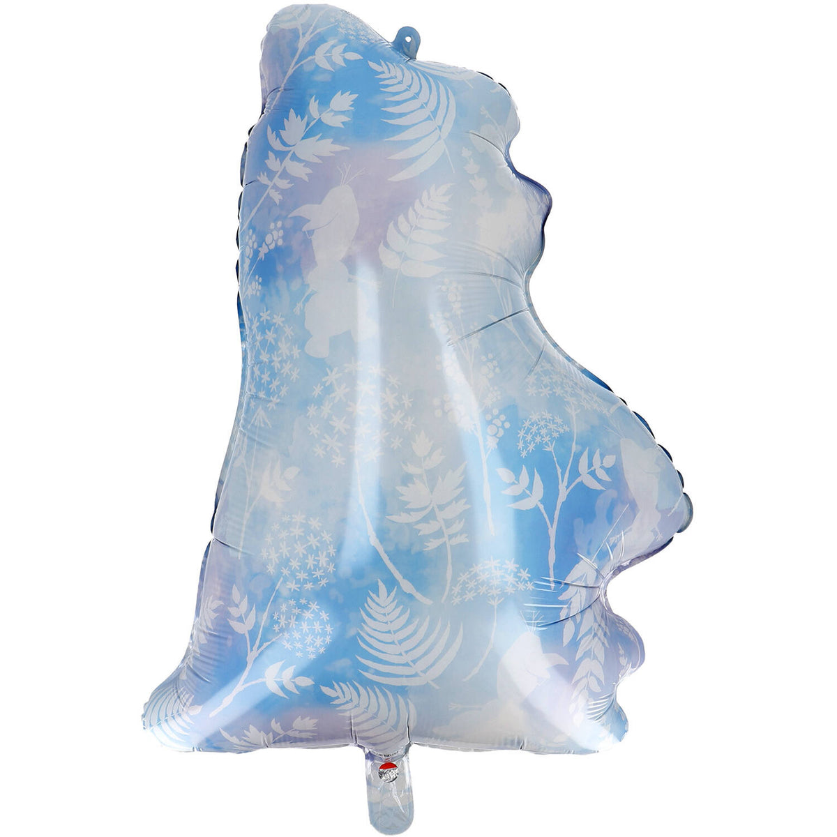 Ballon Alu forme Reine des Neiges