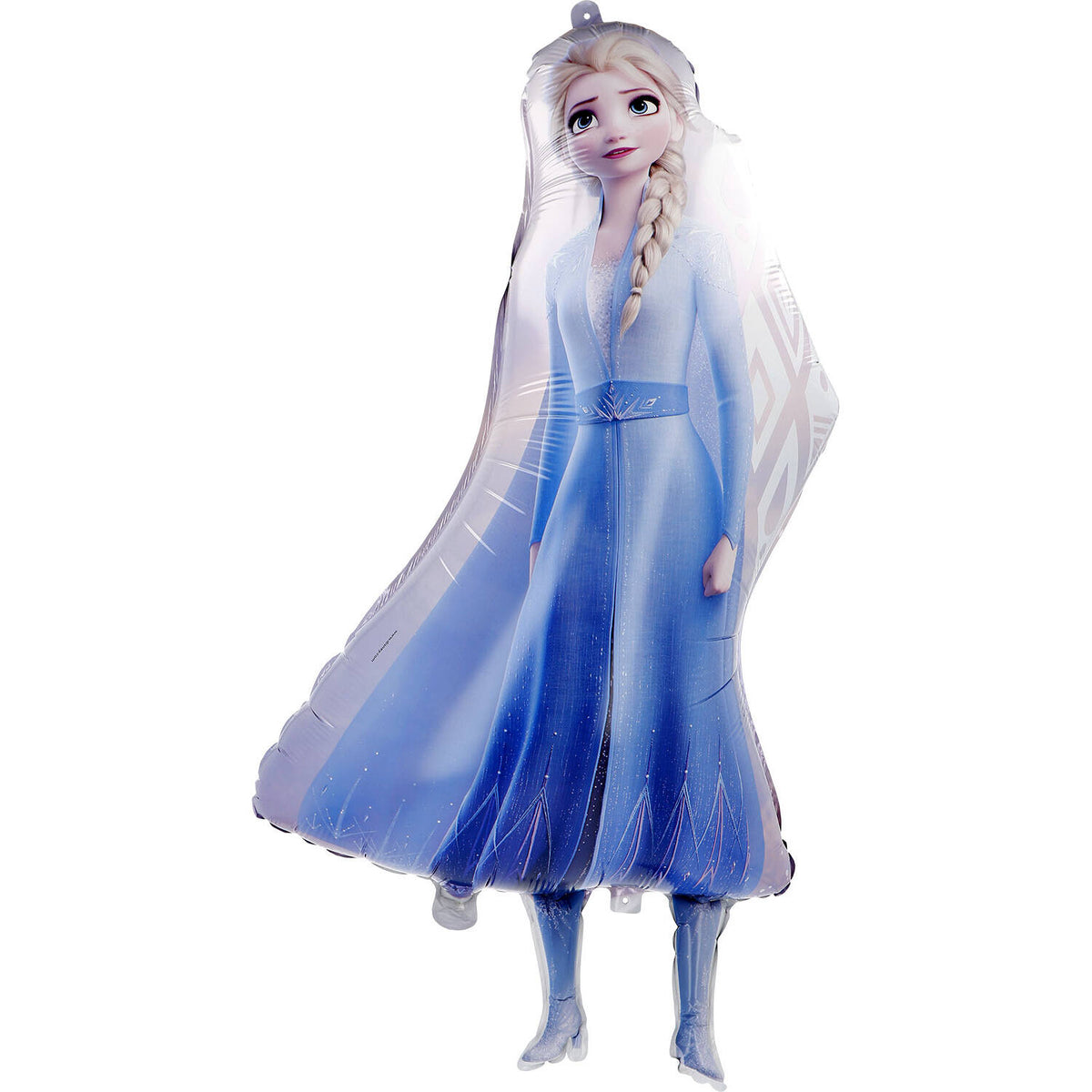Ballon Alu forme Elsa la Reine des Neiges