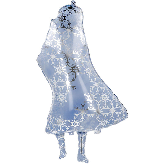 Ballon Alu forme Elsa la Reine des Neiges