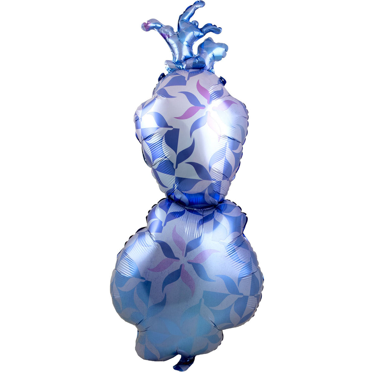 Ballon Alu forme Olaf la Reine des Neiges