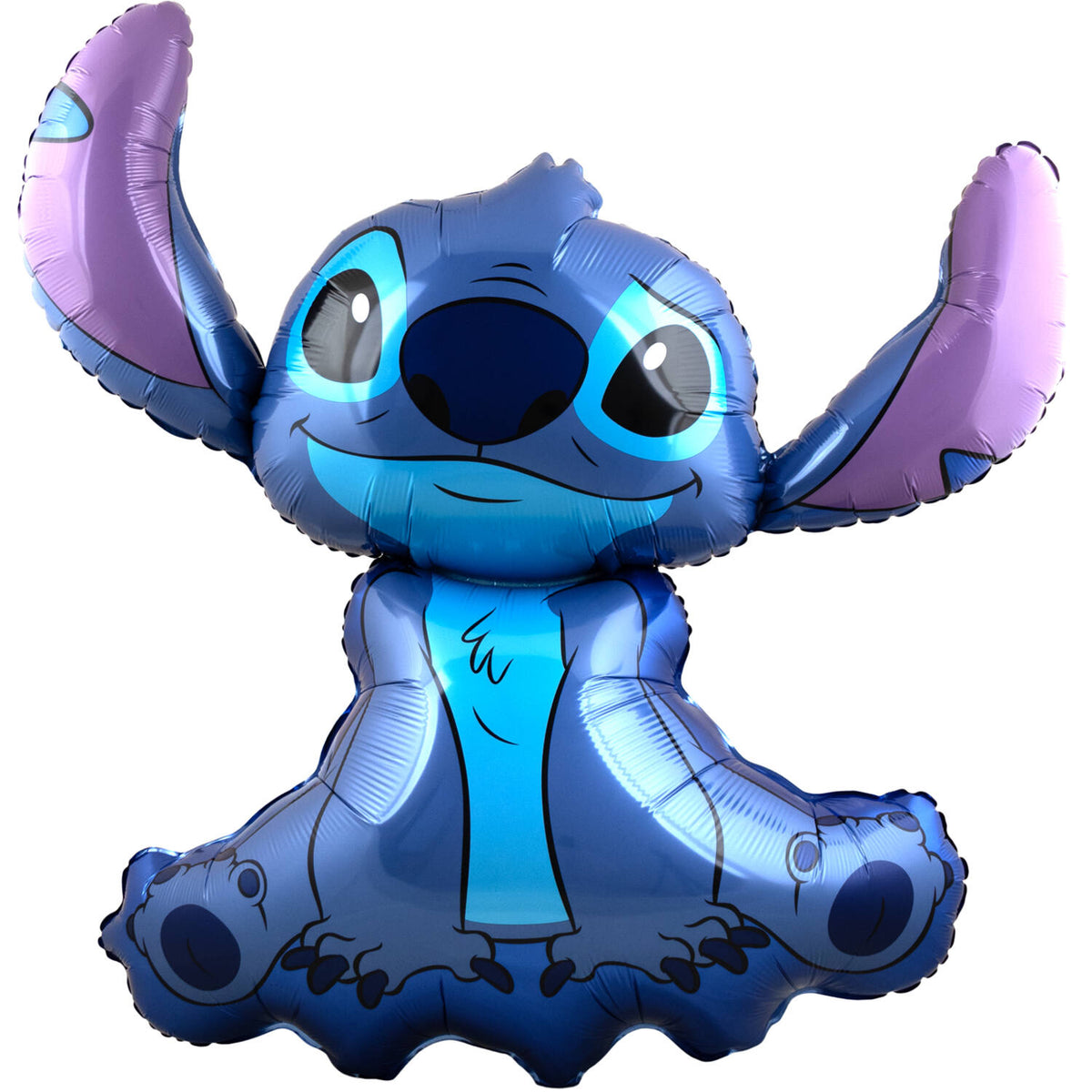 Ballon Alu forme Stitch