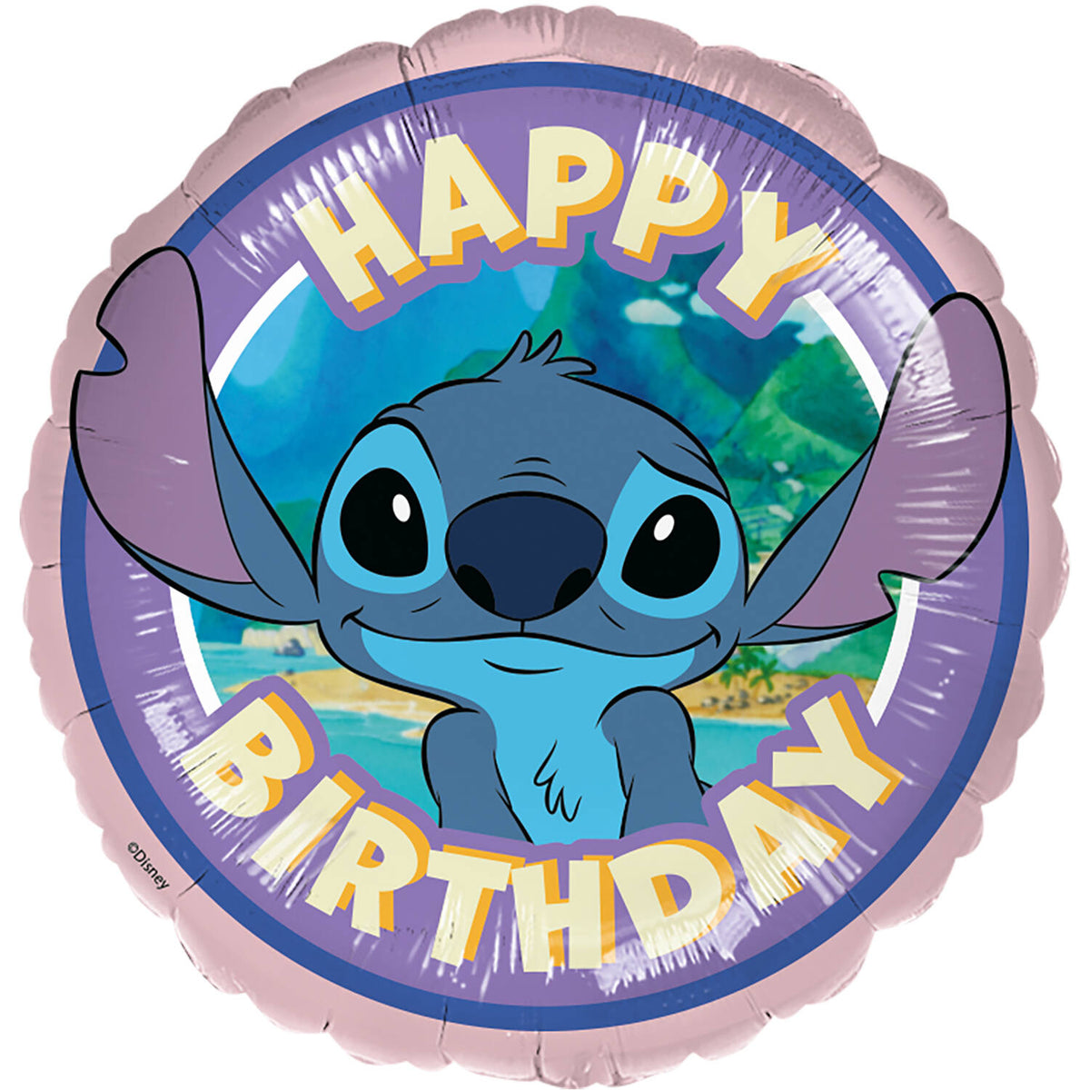 Ballon Alu Stitch - 45cm