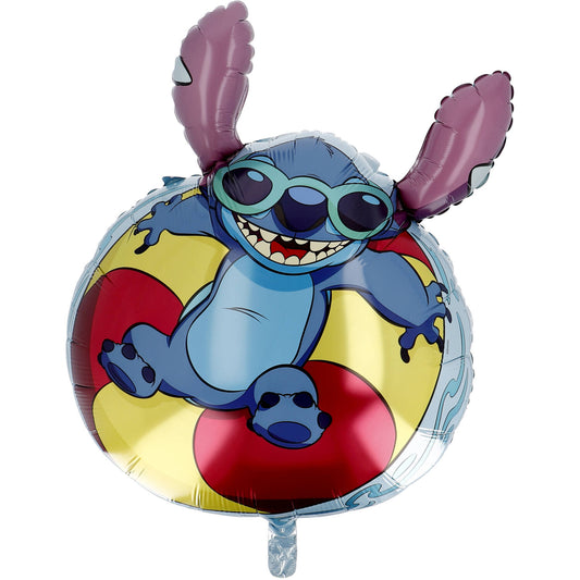 Ballon Alu forme Stitch Summer