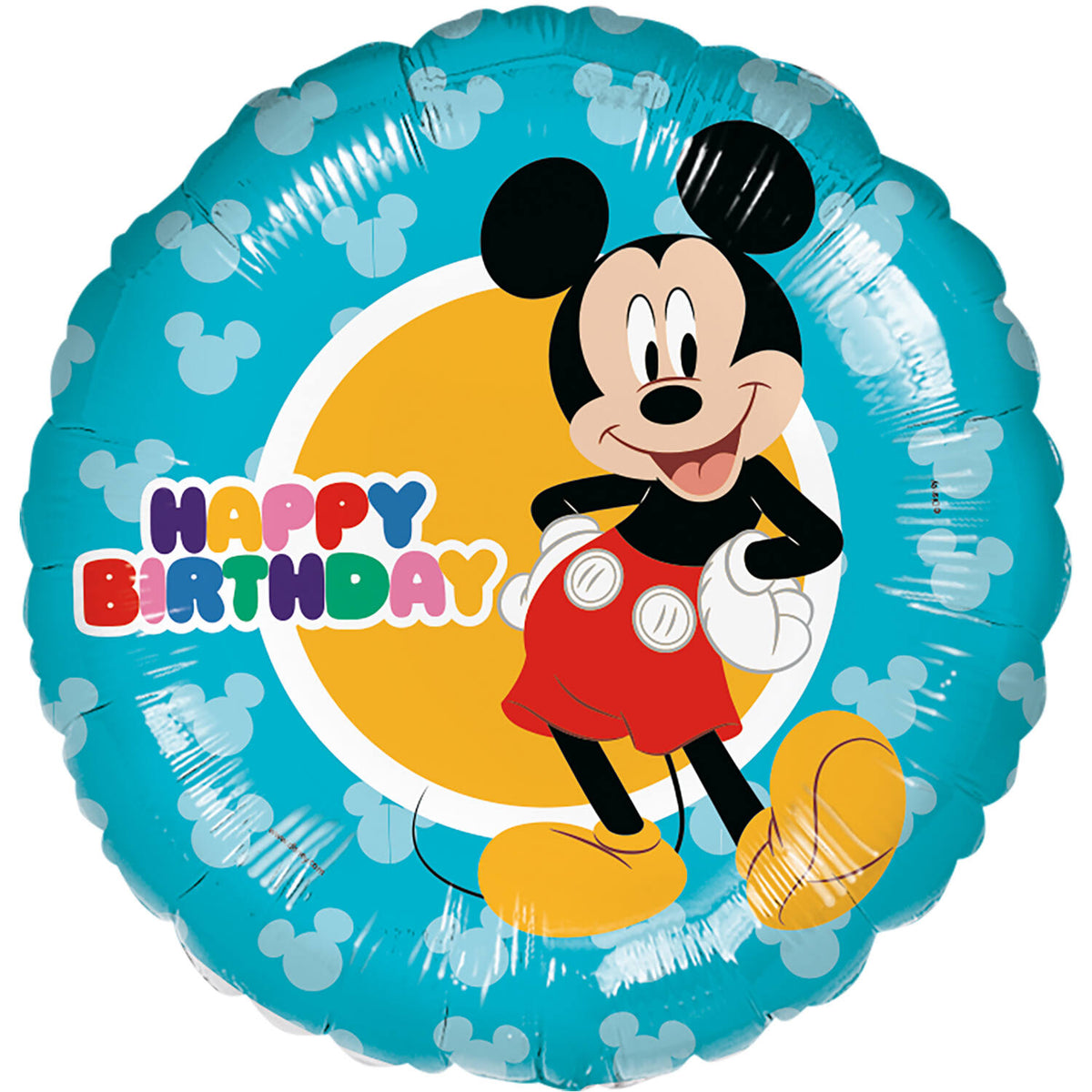Ballon Alu Mickey Mouse - 45cm