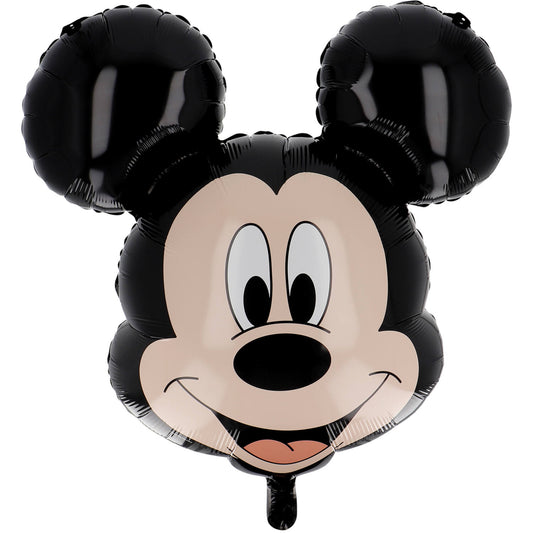 Ballon Alu forme tête de Mickey