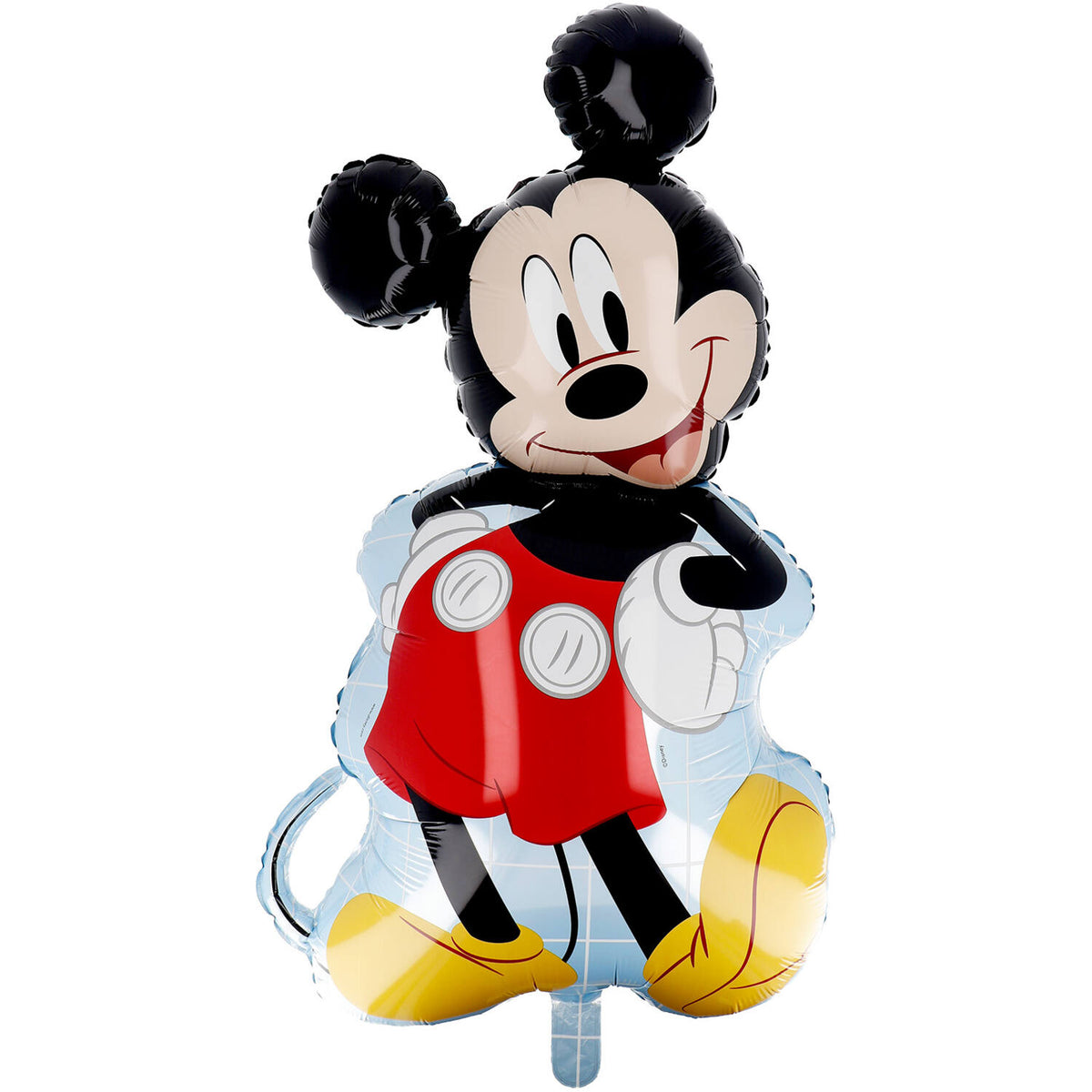 Ballon alu Mickey Mouse silhouette entière