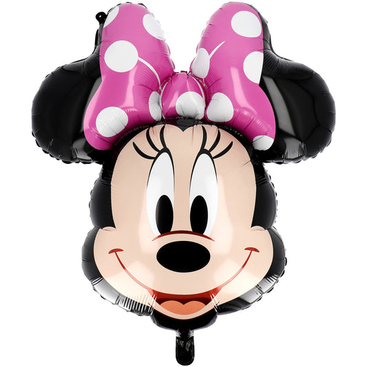 Ballon alu tête de Minnie Mouse