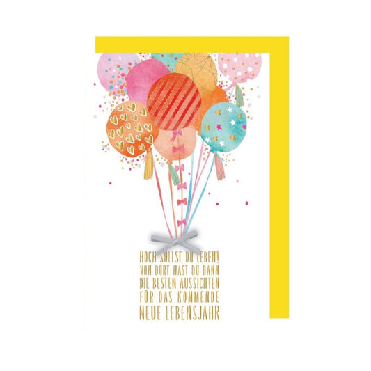 Carte de vœux - Anniversaire