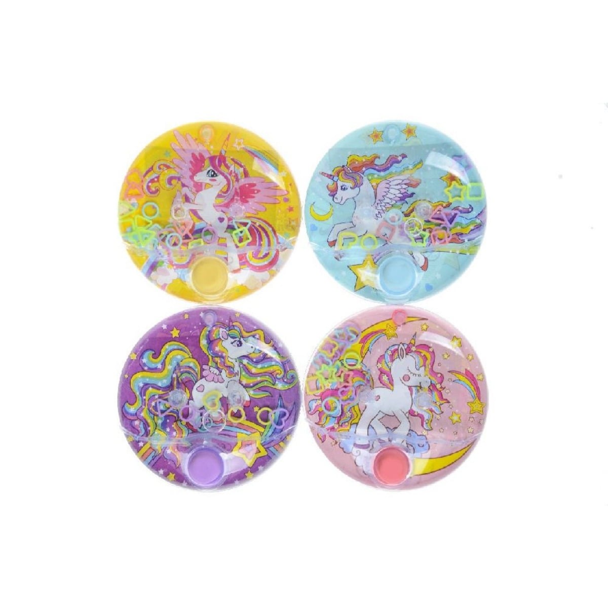 Jeu de flipper aquatique - Licorne Rond