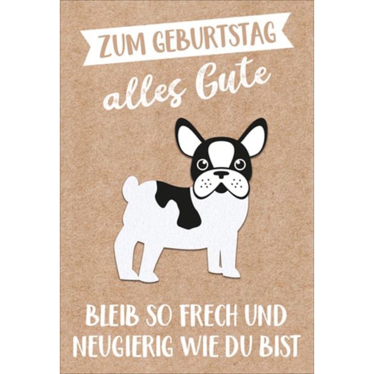 Carte de vœux - Anniversaire