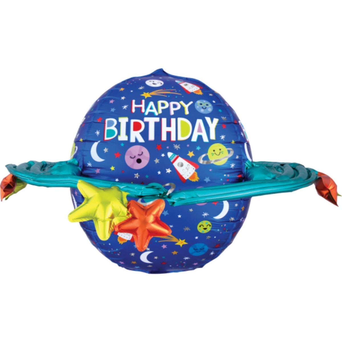 Ballon Alu - Planète