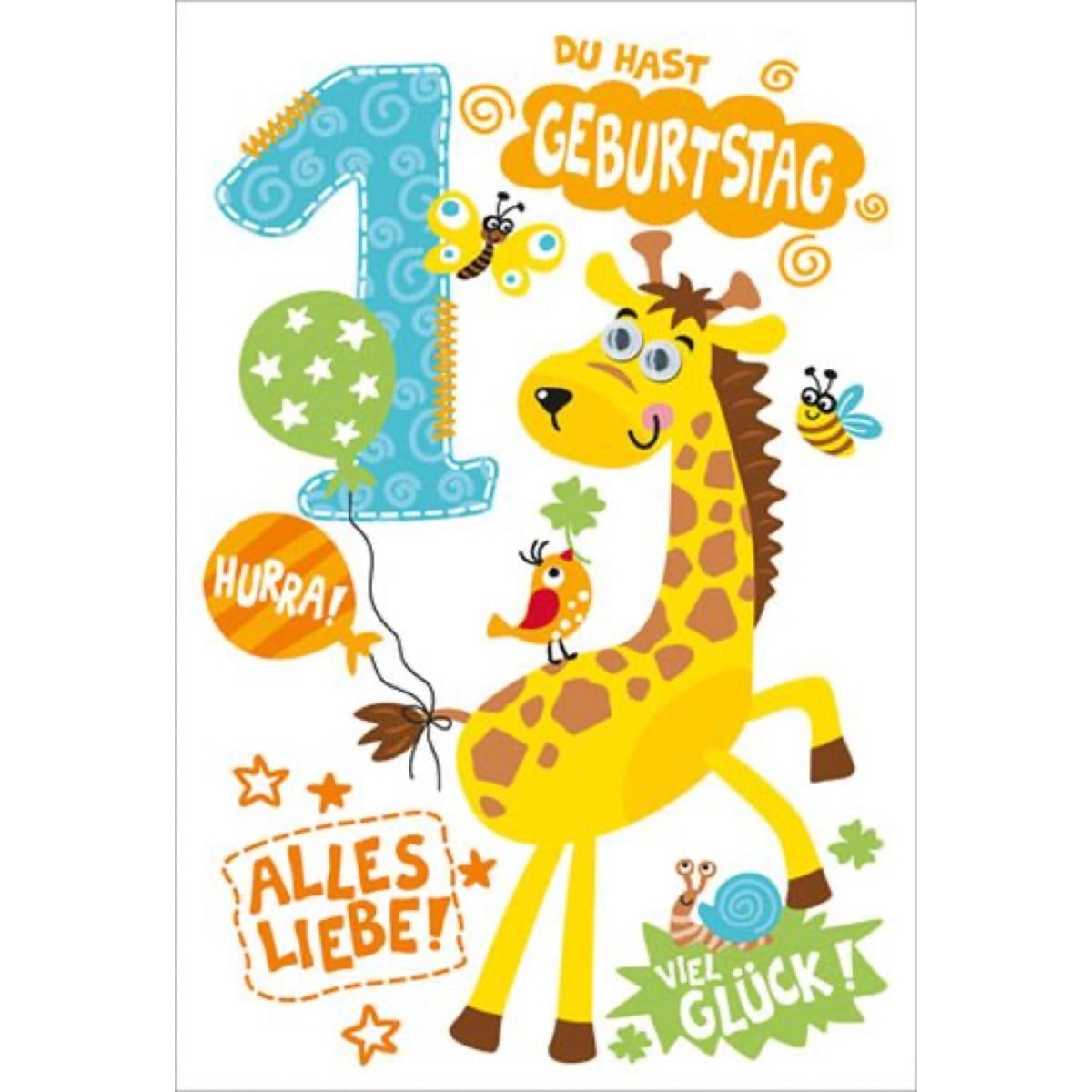 Carte de vœux - Anniversaire