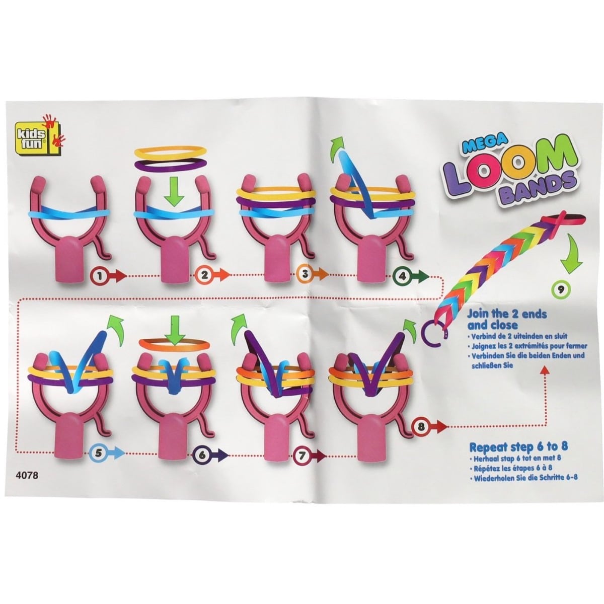 Bracelet Mega Loom