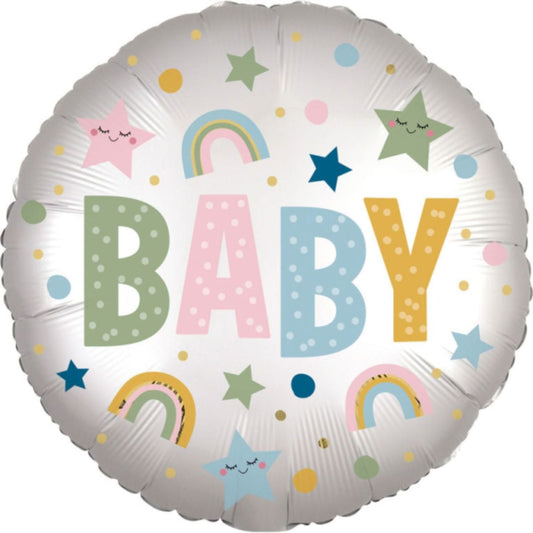 Ballon Alu - Baby étoiles