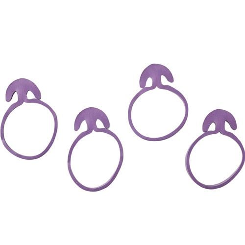 Elastiques pour poches à douilles