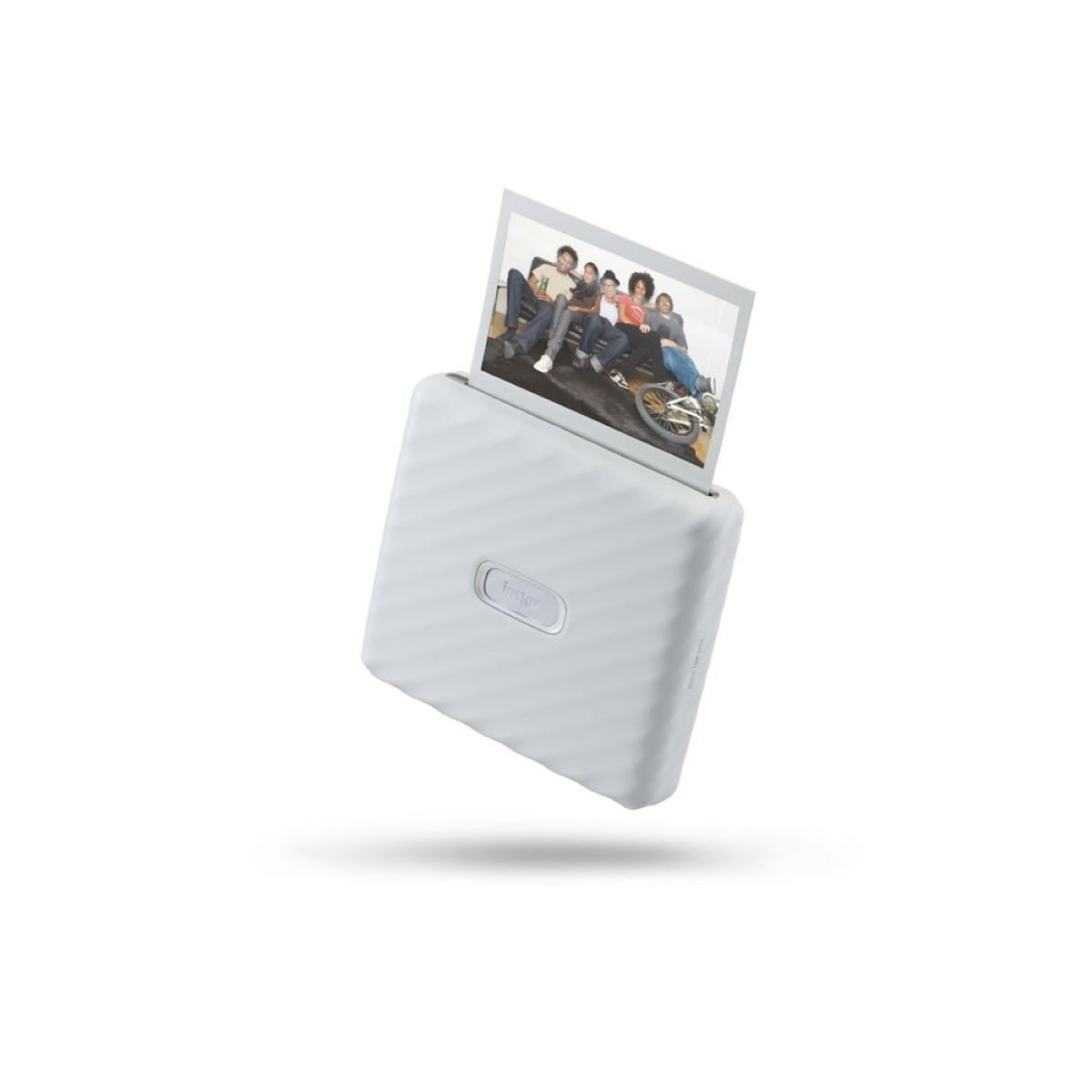 Fujifilm Instax Link Wide Ash White (location)