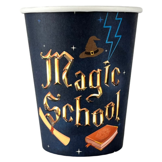 Gobelets Magic school (8pcs)