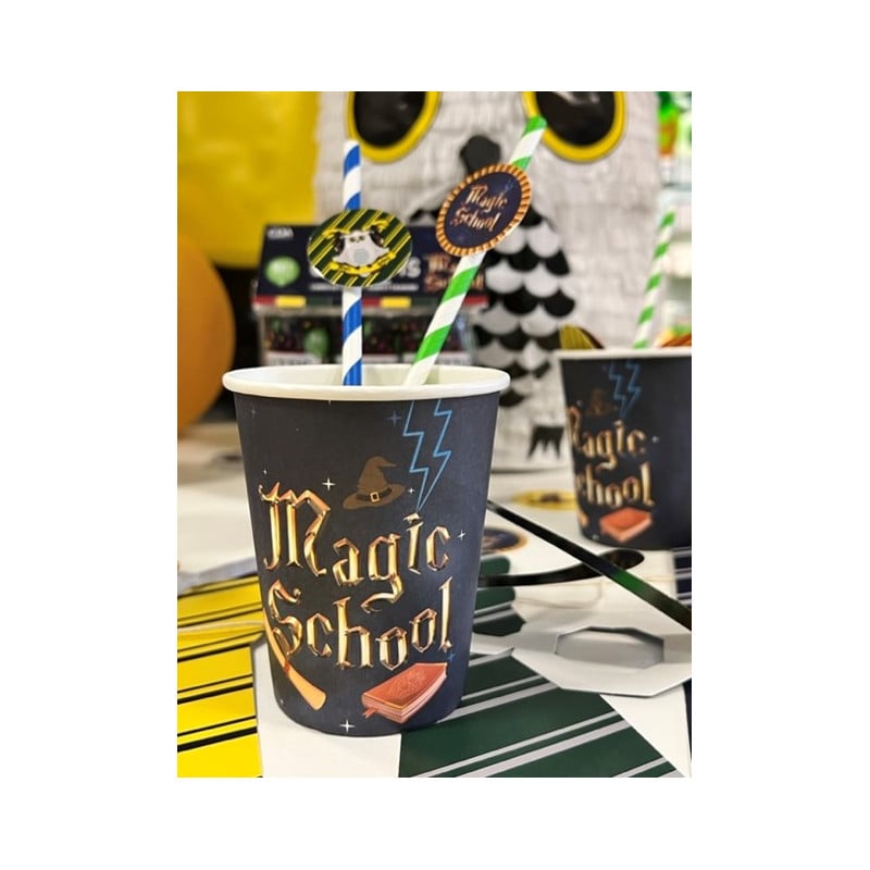 Gobelets Magic school (8pcs)