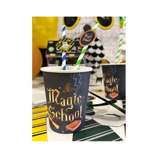 Gobelets Magic school (8pcs)