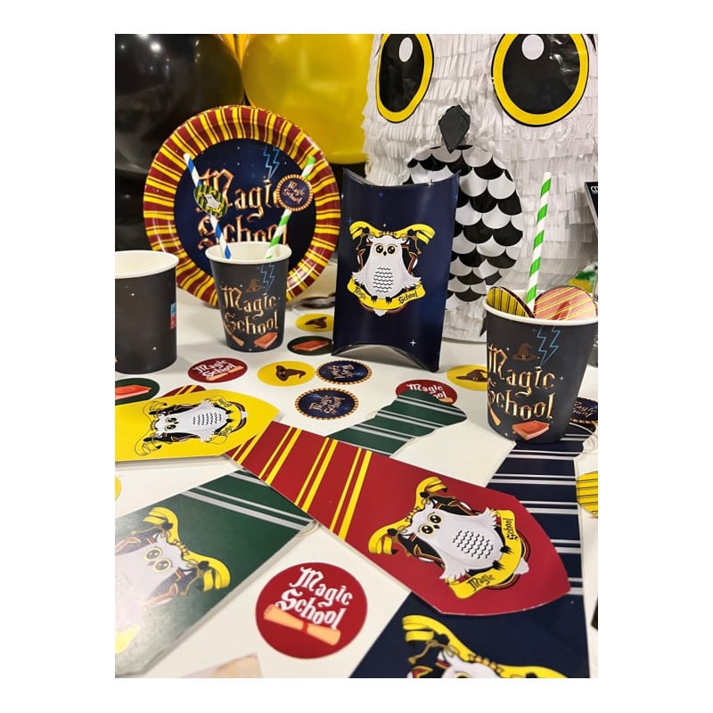 Gobelets Magic school (8pcs)