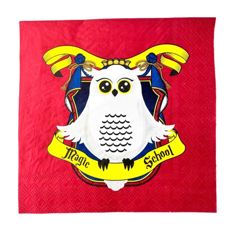 Serviettes Magic school (16pcs)