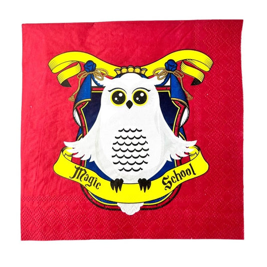 Serviettes Magic school (16pcs)