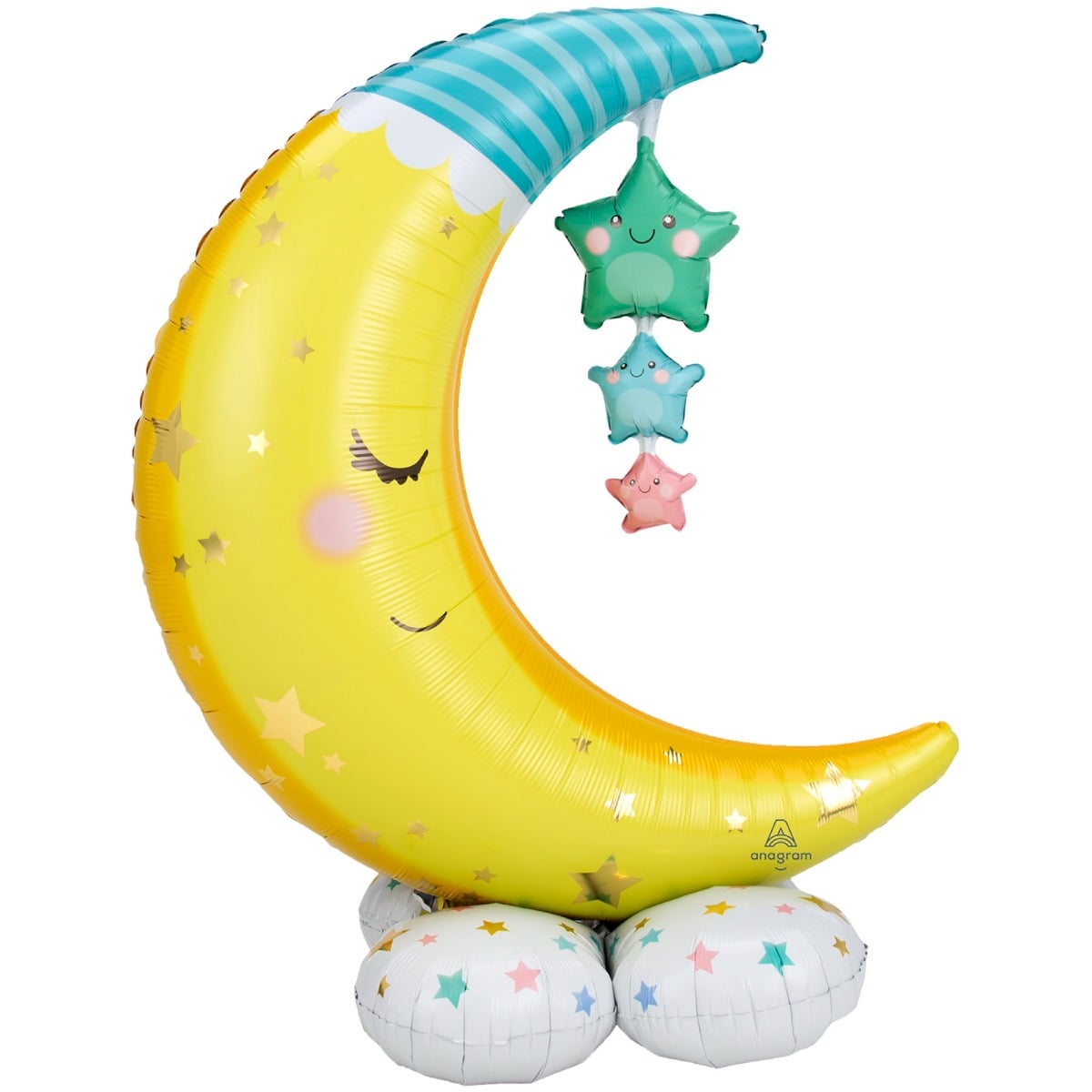 Ballon Alu - Lune