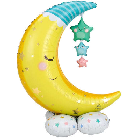 Ballon Alu - Lune