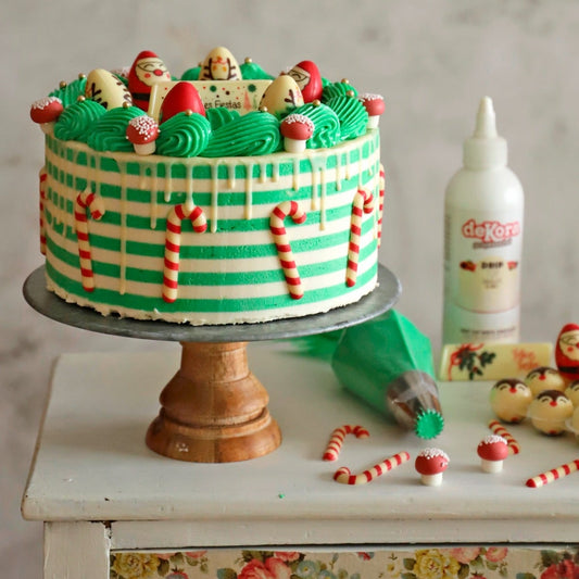 Décoration chocolat - Canne à sucre (4pcs