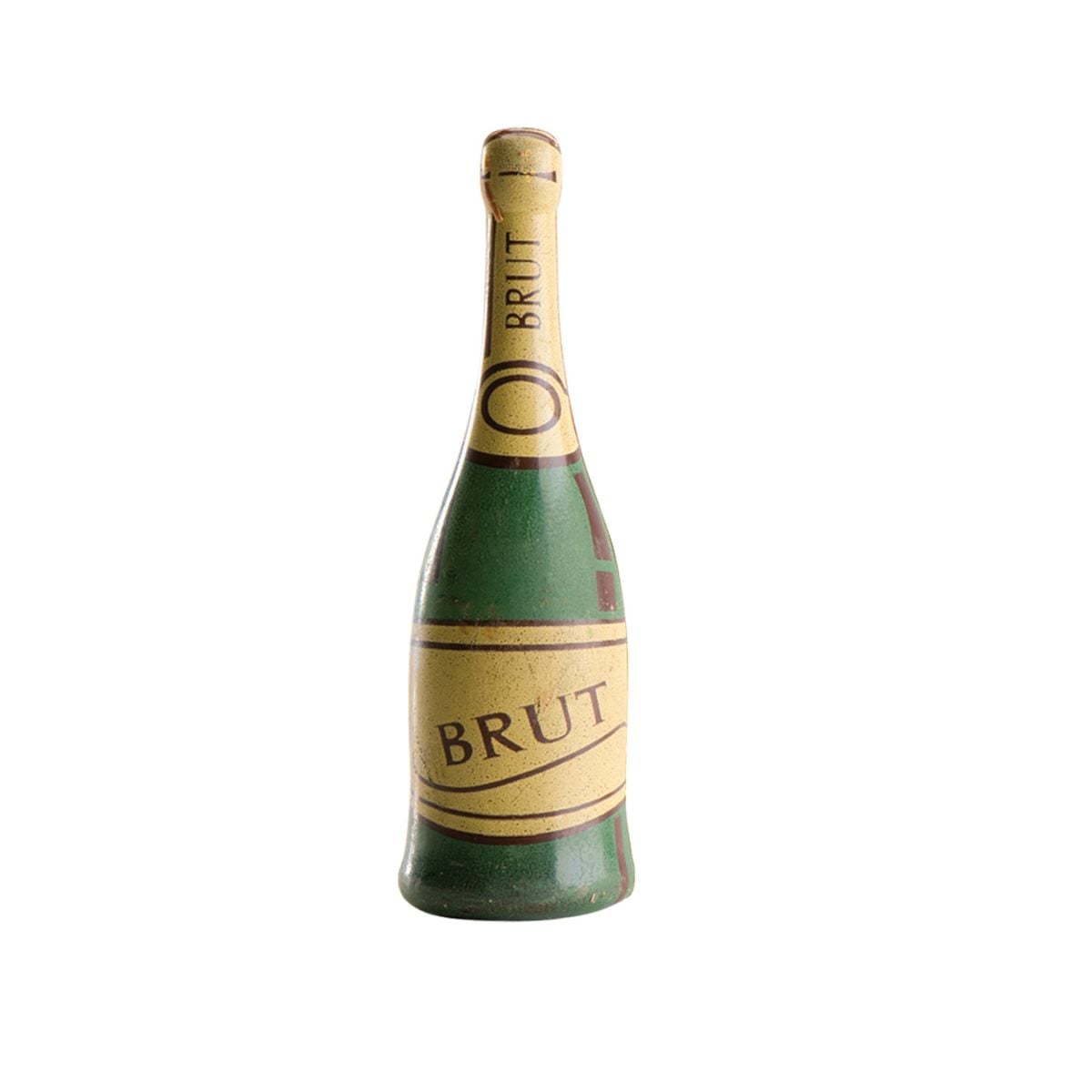 Déco en chocolat - Bouteille de champagne (4pcs)