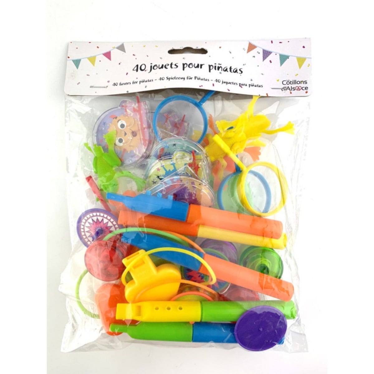 Set de 40 jouets