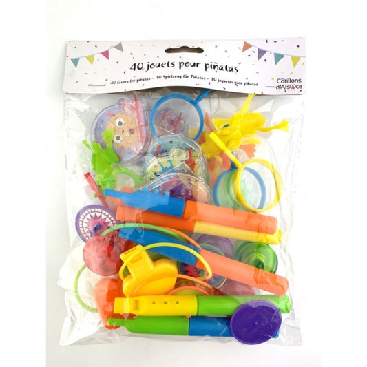 Set de 40 jouets