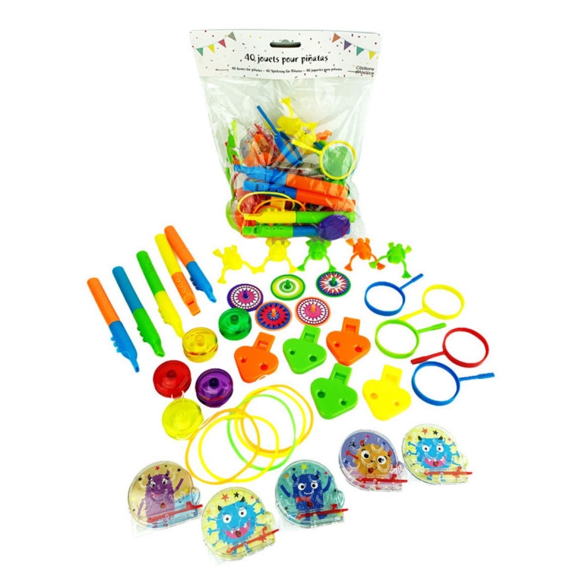 Set de 40 jouets