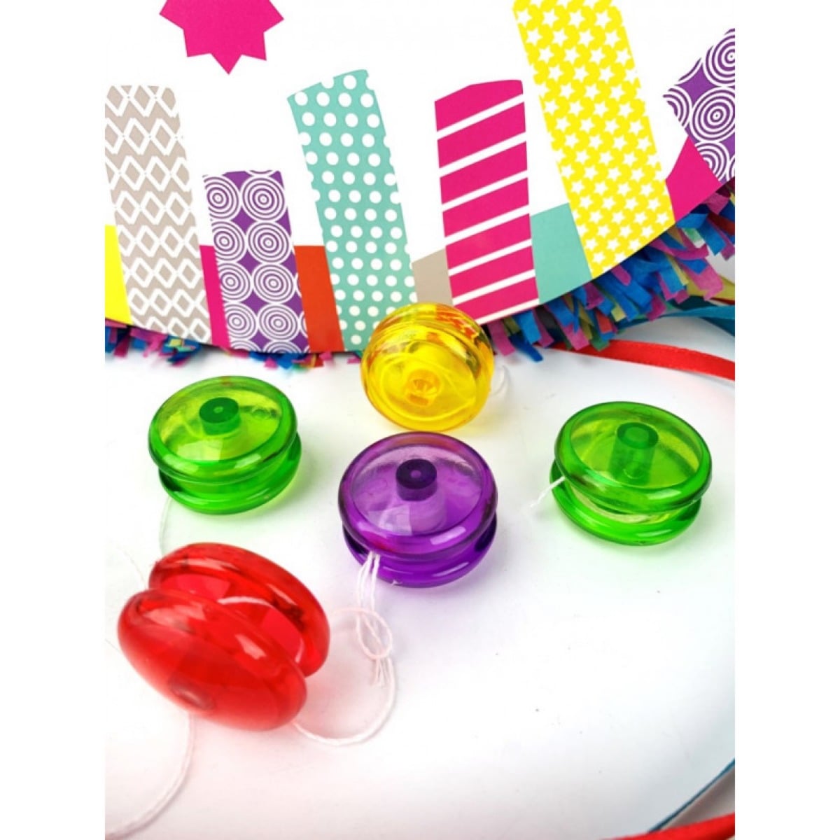 Yo-Yos (5pcs)