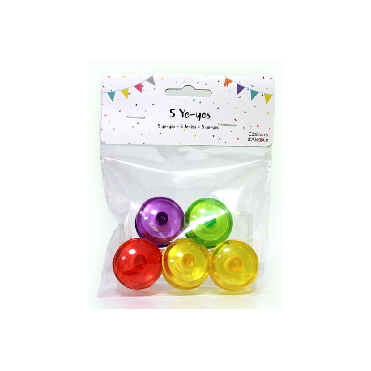 Yo-Yos (5pcs)