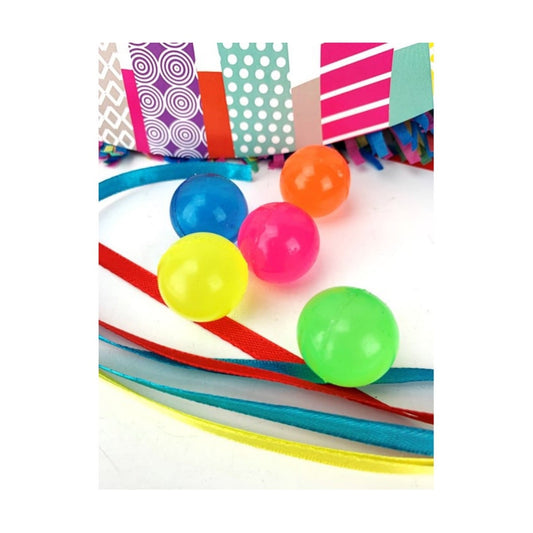 Balles rebondissantes Flashy (5pcs)