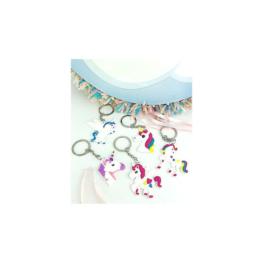 Porte-clefs - Licornes (5pcs)