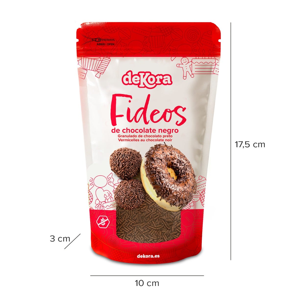 Vermicelles au chocolat