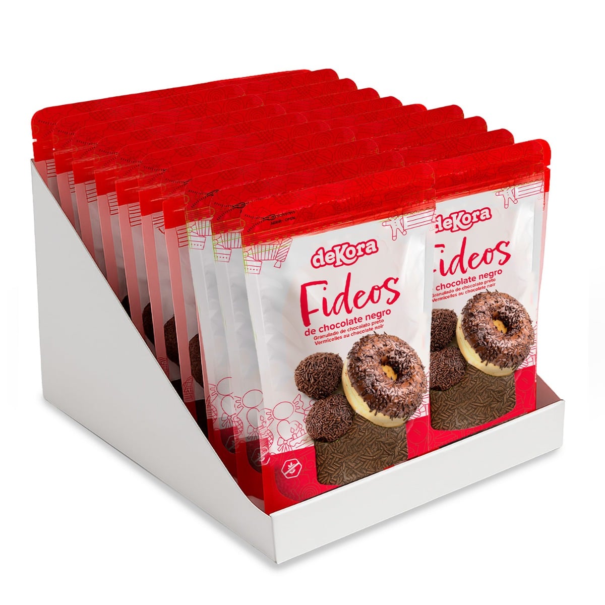Vermicelles au chocolat