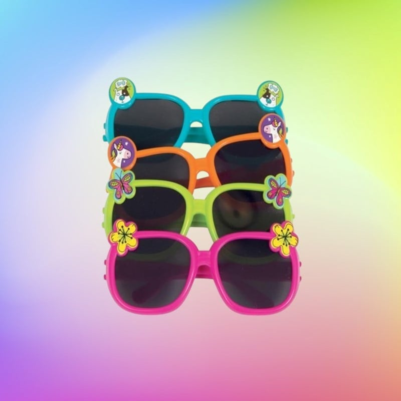 Lunettes de soleil enfants (4pcs)