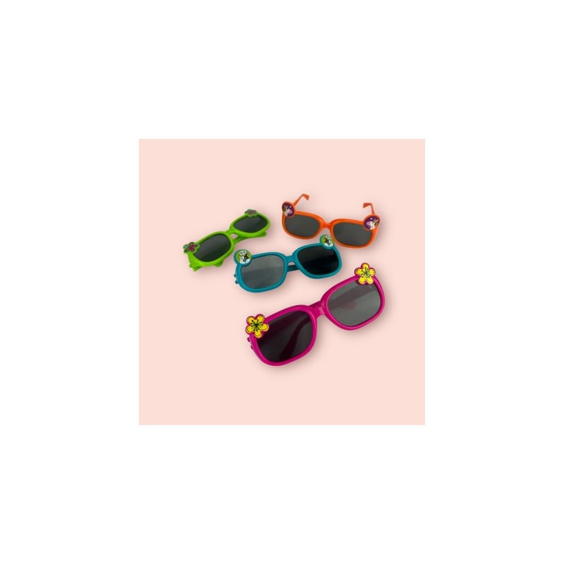 Lunettes de soleil enfants (4pcs)