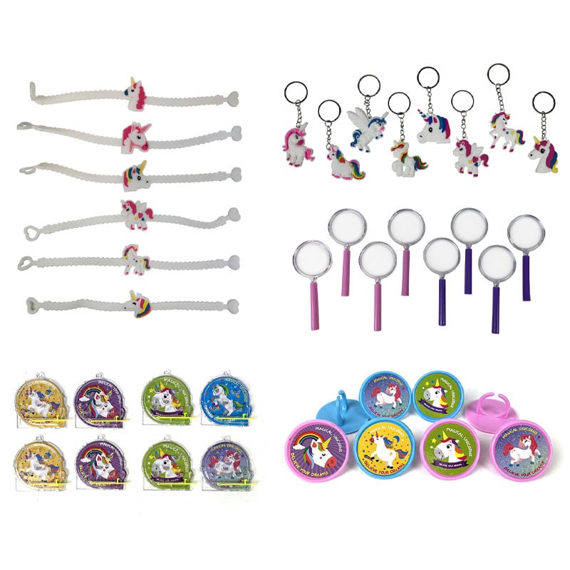Set de jouets licornes