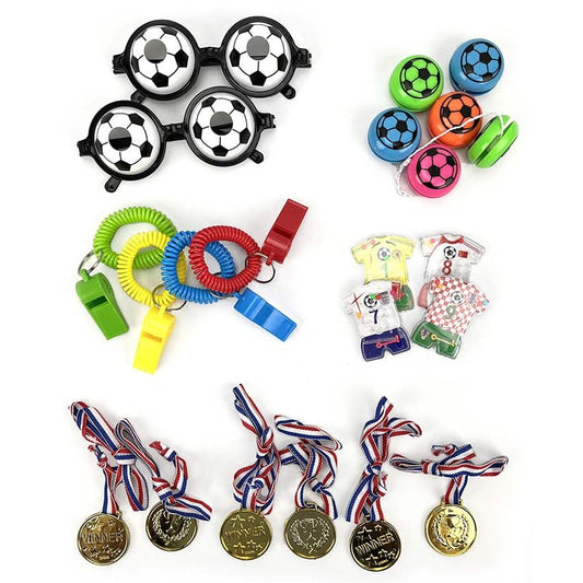Accessoires football (22pcs)