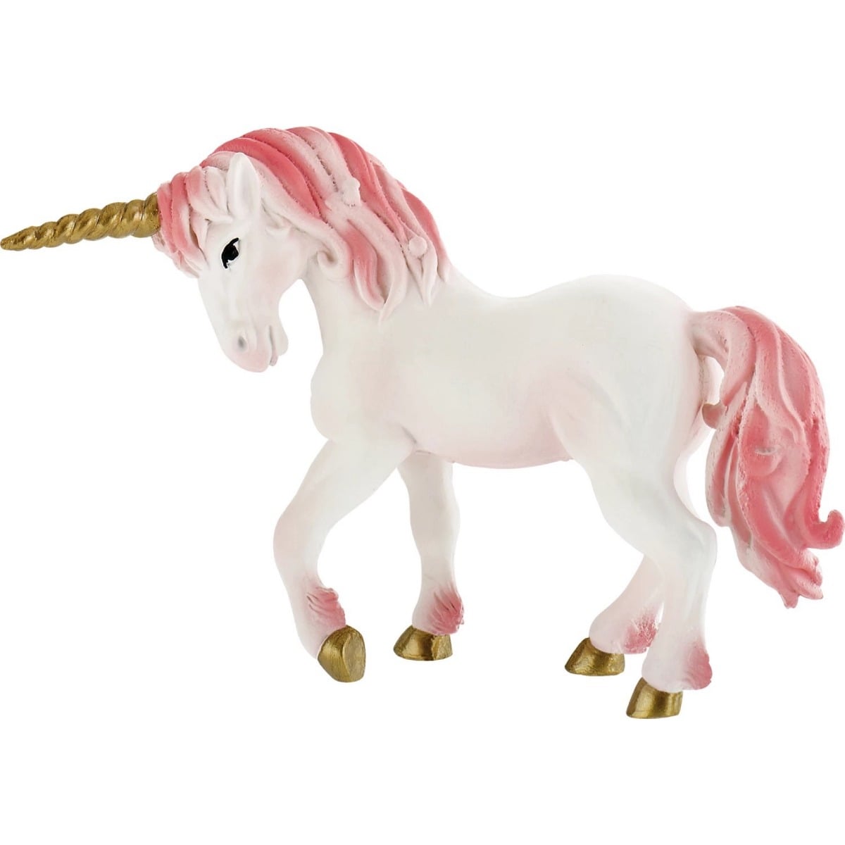 Figurine Licorne Rose