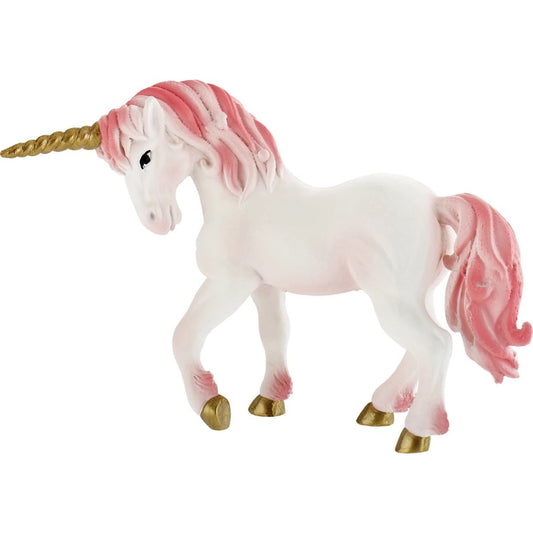 Figurine Licorne Rose