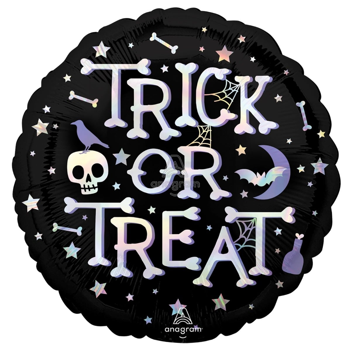 Ballon Alu - Trick or Treat