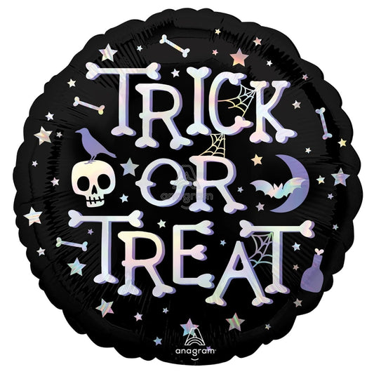 Ballon Alu - Trick or Treat
